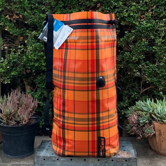 SealLine Discovery Deck Waterproof Dry Bag Pack 50L with strap and lash points